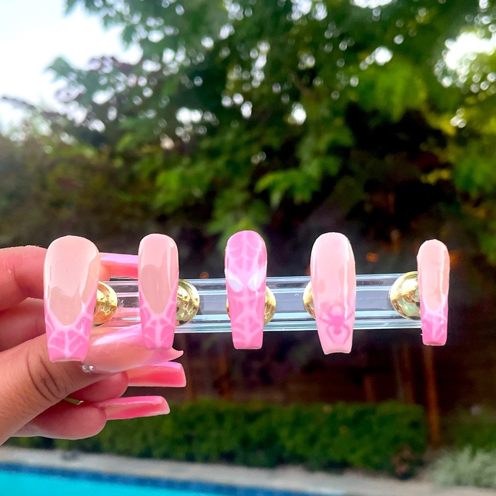 Press On Acrylic Nails💗